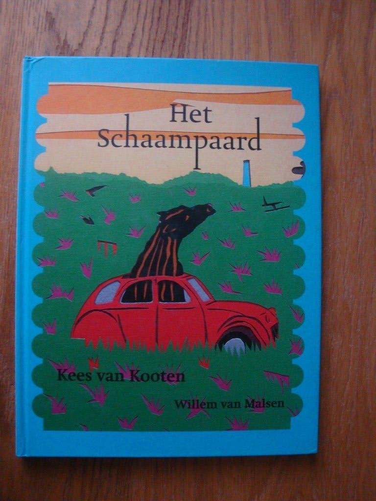 Het Schaampaard - Kees van Kooten & Willem van Malsen, Ophalen of Verzenden, Gelezen, Kees van Kooten, Prentenboek