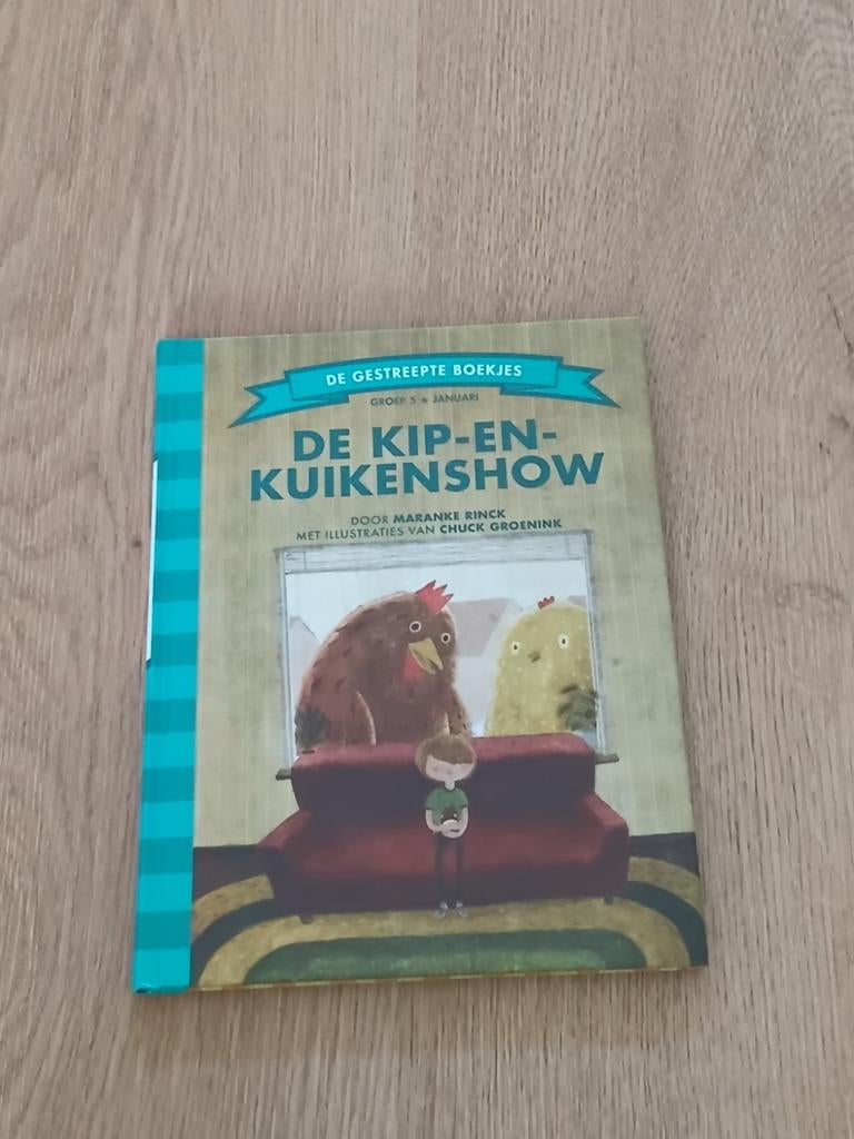 De Kip-en-Kuikenshow - Maranke Rinck, Ophalen, Gelezen, Maranke Rinck, Fictie algemeen