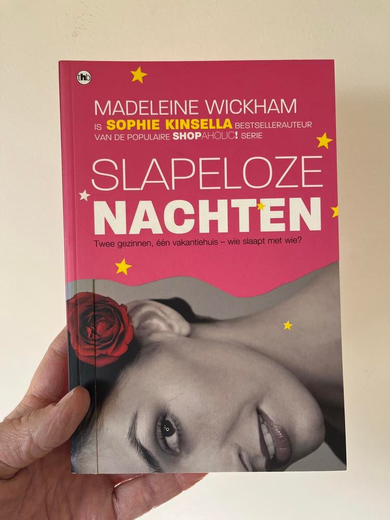 Slapeloze Nachten - Madeleine Wickham (Sophie Kinsella), Ophalen of Verzenden, Gelezen, Europa overig