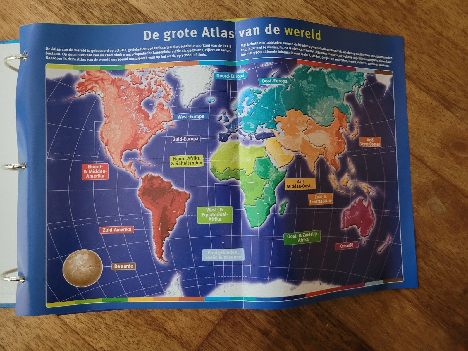 Atlas van de Wereld - Editions Atlas, Editions Atlas, Overige atlassen, 2000 tot heden, Nieuw