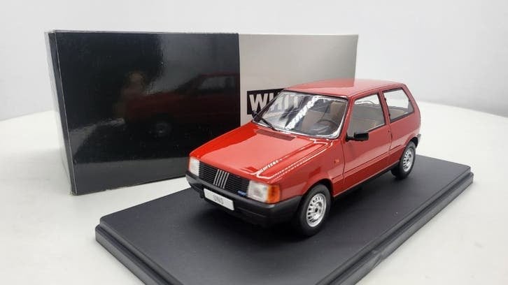 Fiat Uno, rood, 1983, Overige merken, Overige merken, Auto, Nieuw