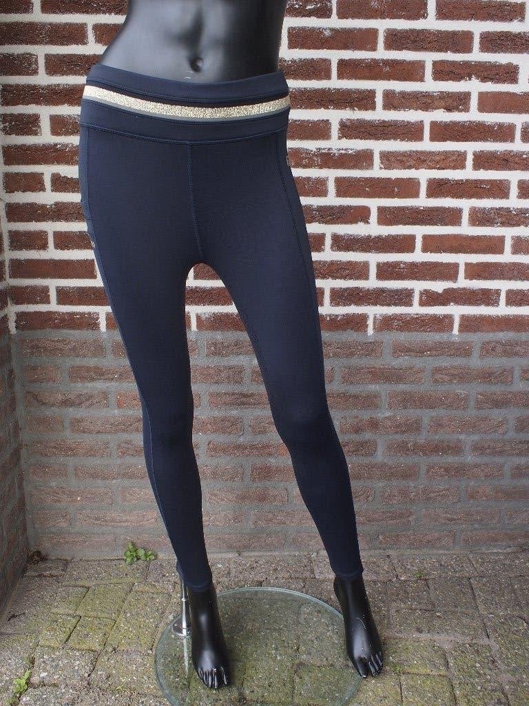 Kingsland Kattie Blauwe Rijlegging Maat S, Blauw, Kingsland, Dressuur, Nieuw