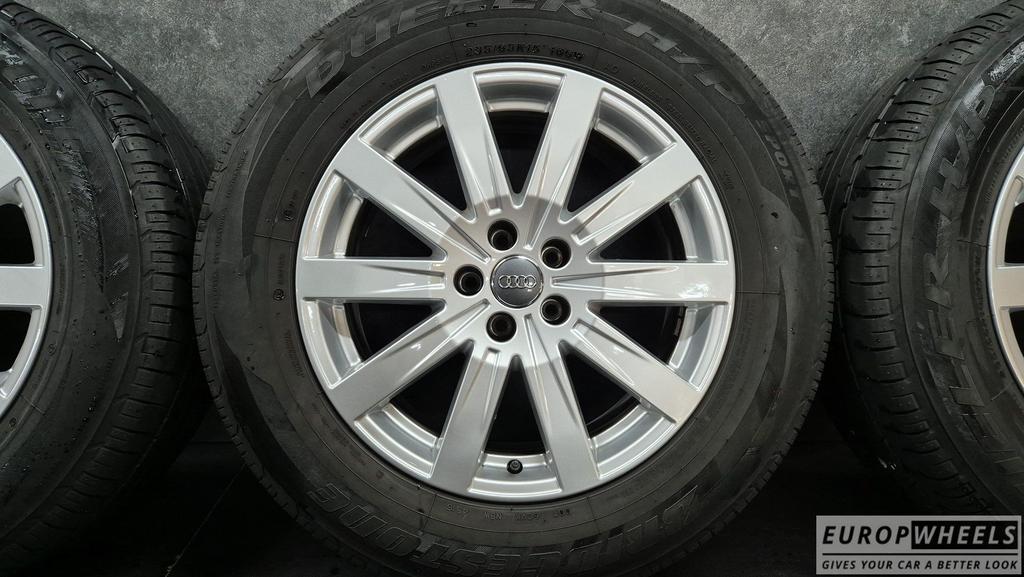 18 inch Audi Q7 5x112 velgen zomerbanden 4M Zomerbanden, Auto-onderdelen, 19 inch, Gebruikt, -, -