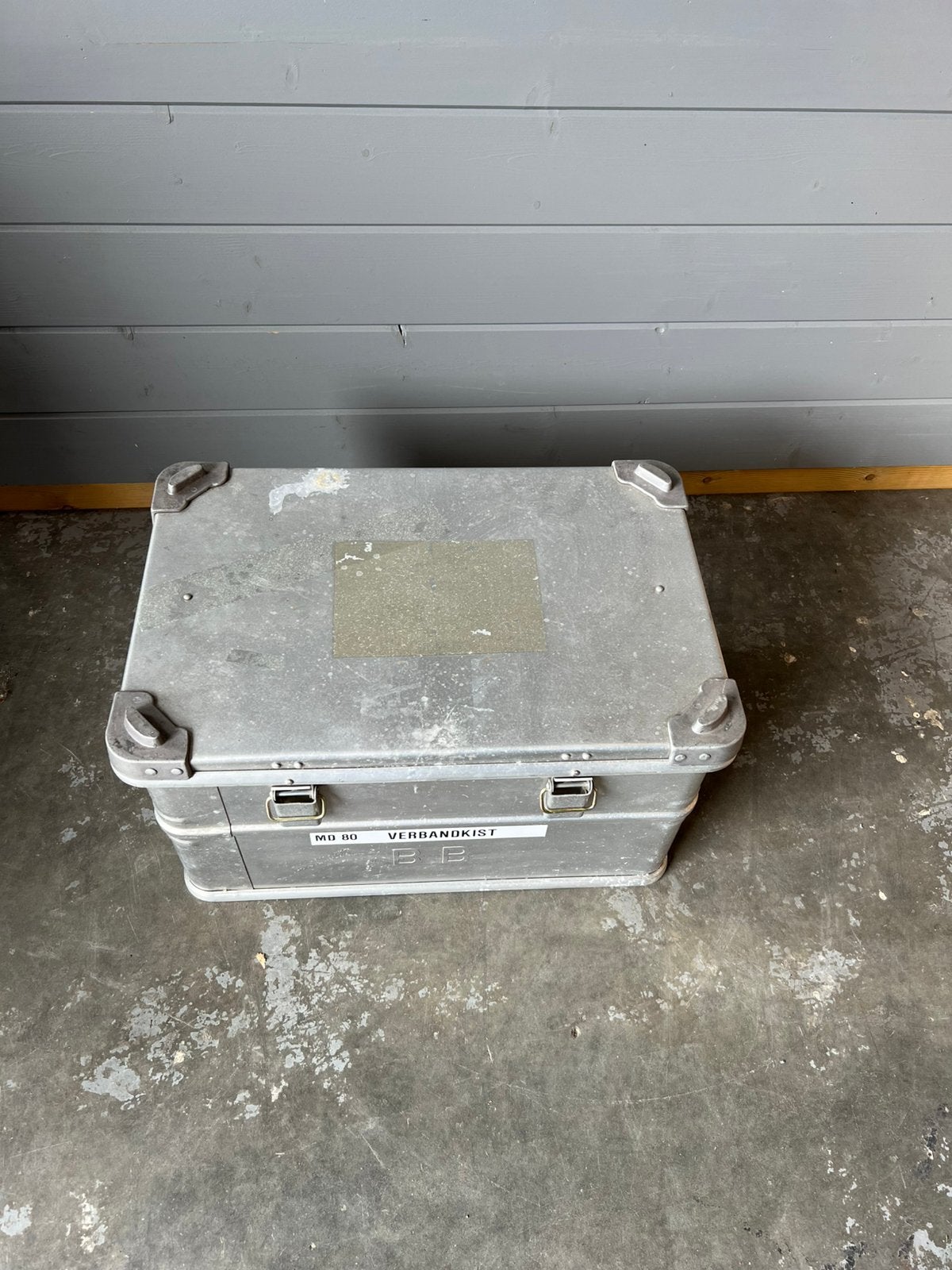 Zarges aluminium transportkist, Ophalen, O, O, O