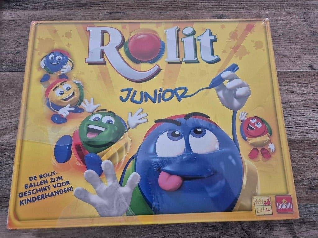 rolit junior, Hobby en Vrije tijd, Gezelschapsspellen | Bordspellen, Ophalen of Verzenden, Nieuw