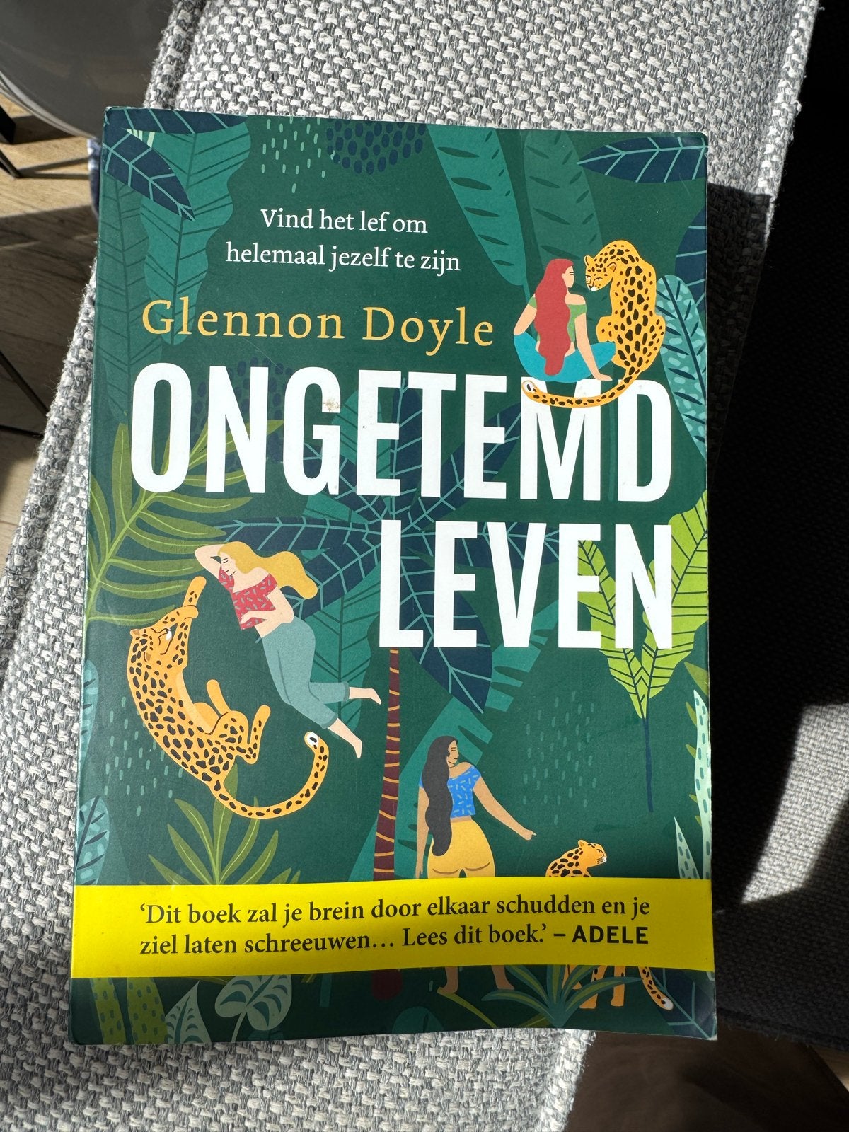 Ongetemd Leven - Glennon Doyle (Zo goed als nieuw), Ophalen of Verzenden, Zo goed als nieuw, Nederland