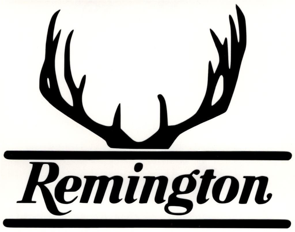 Remington sticker #1, Verzenden, Nieuw, Bedrijf of Vereniging