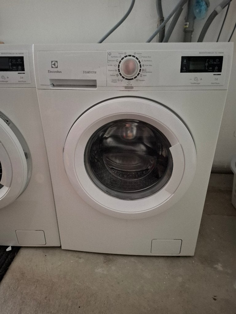 Wasmachine Electrolux, Ophalen, Gebruikt, Handwasprogramma, Voorlader