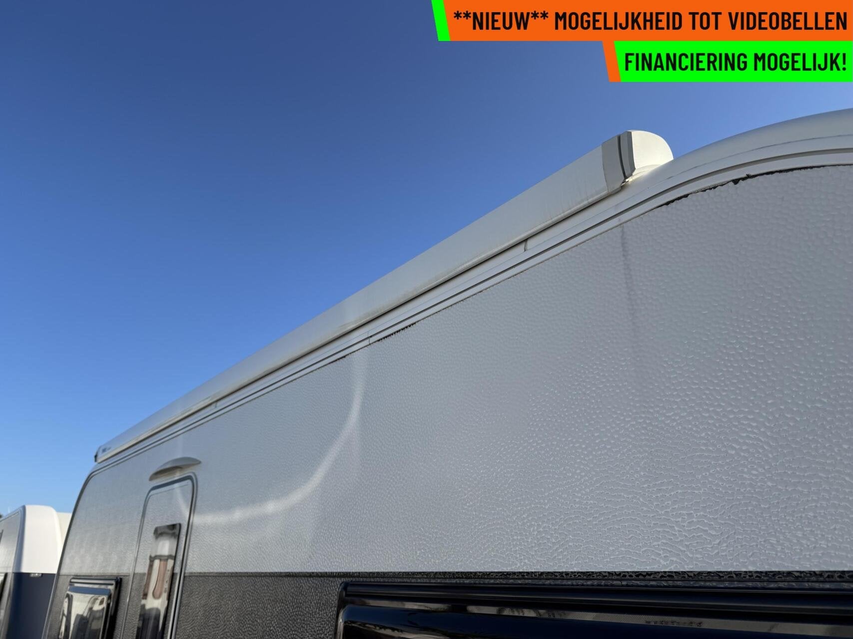 Hobby 460 UFE DE LUXE, FRANSBED, RONDZIT, MOVER,LUIFEL, Rondzit, Hobby, Bedrijf, Hordeur