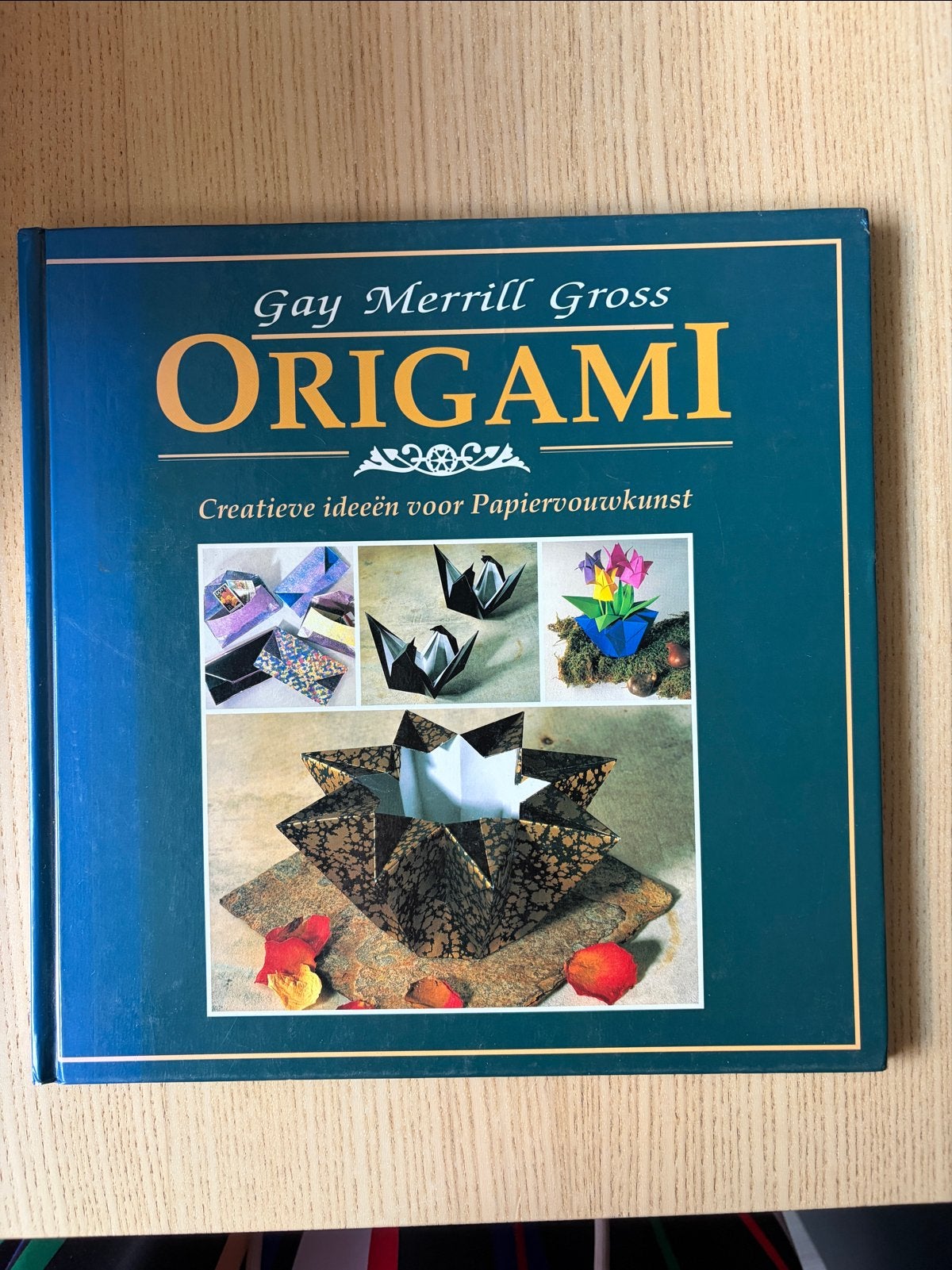 Origami: Creatieve ideeën voor Papiervouwkunst - Gay Merrill, Ophalen of Verzenden, Gelezen, Overige onderwerpen