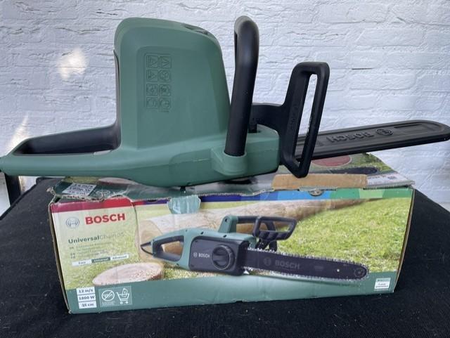 Kettingzaag, Ophalen, Zo goed als nieuw, Overige soorten, Bosch