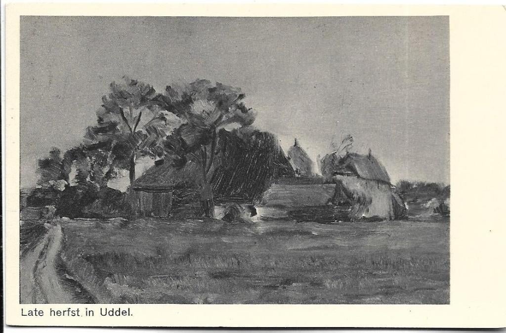 U56  Uddel, Ophalen of Verzenden, Ongelopen, Gelderland
