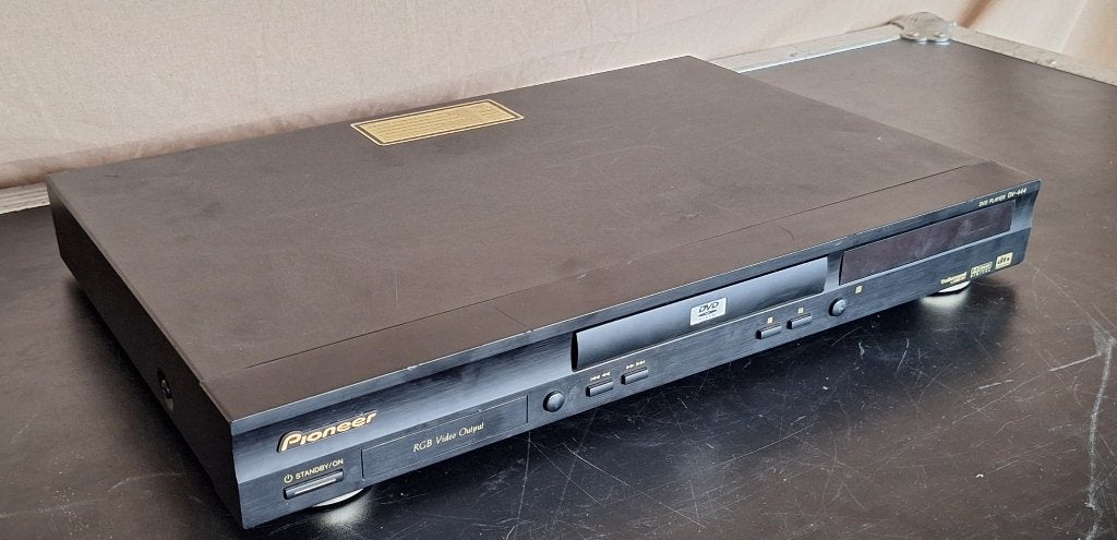 Pioneer DV-444 dvd speler met scart en digital out, Ophalen of Verzenden, Gebruikt, Dvd-speler, Pioneer