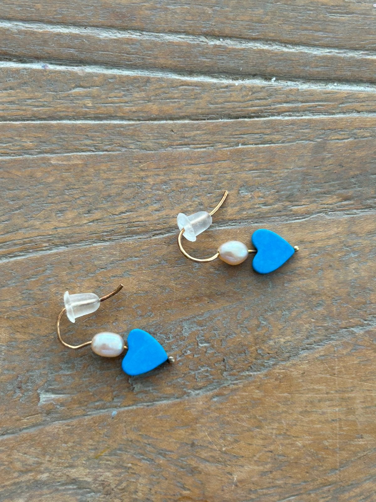 14 karaat gouden kinder oorbellen, hangertjes, Sieraden, Tassen en Uiterlijk, Oorbellen, Ophalen of Verzenden, Zo goed als nieuw