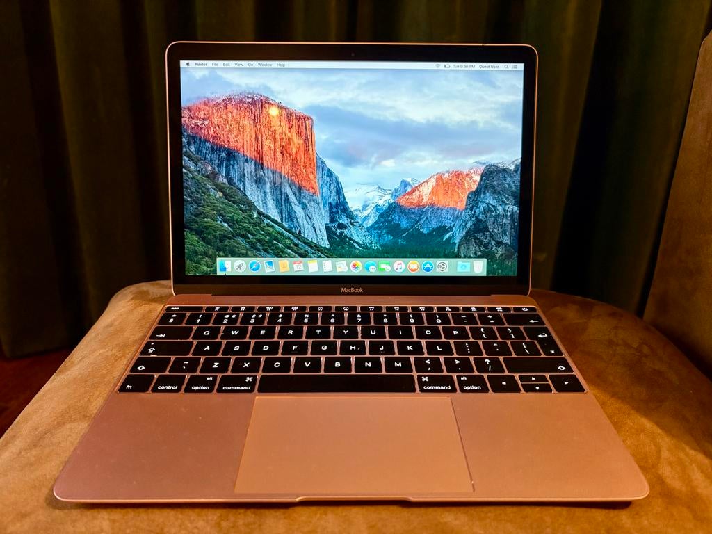 MacBook 12 inch (2016) - Zo goed als nieuw, krasvrij, Minder dan 2 Ghz, 12 inch, Ophalen of Verzenden, Zo goed als nieuw