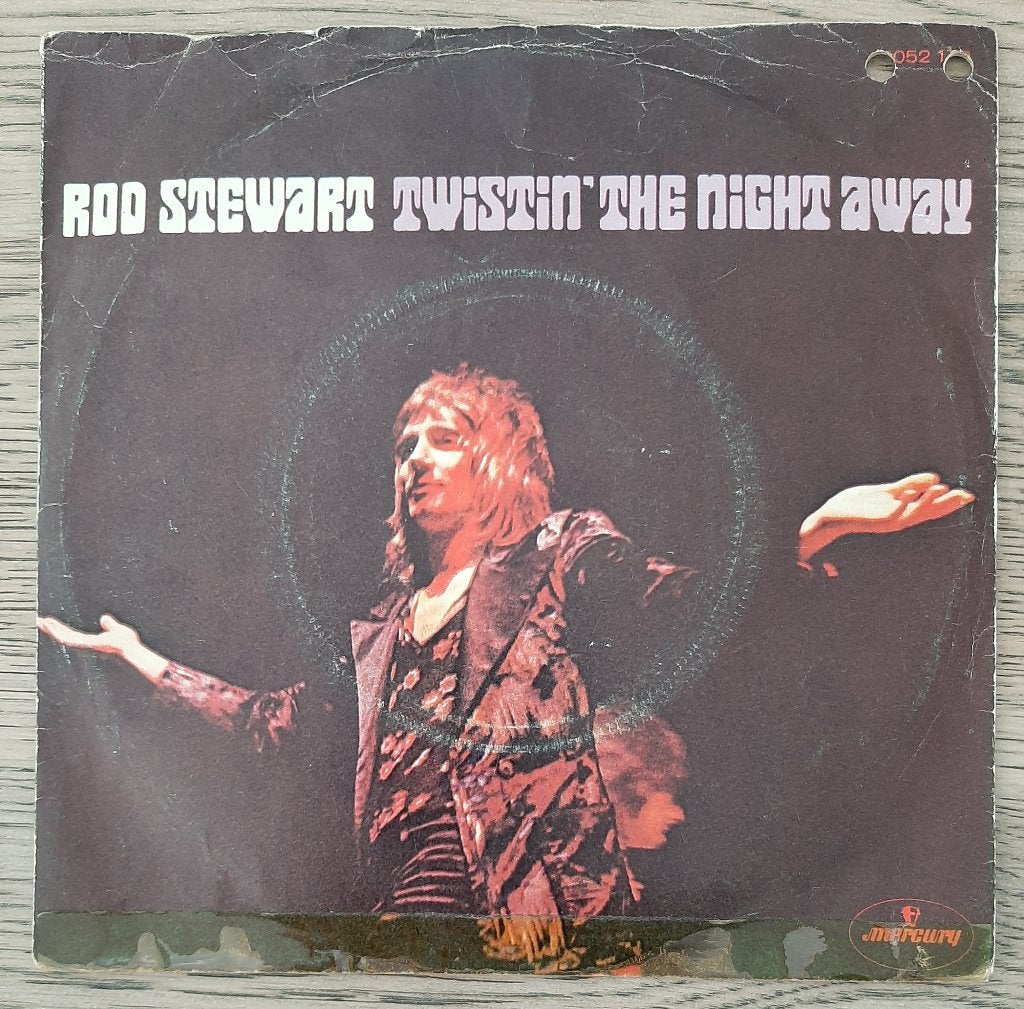 Rod Stewart – Twistin' The Night Away, Ophalen of Verzenden, Gebruikt, Pop