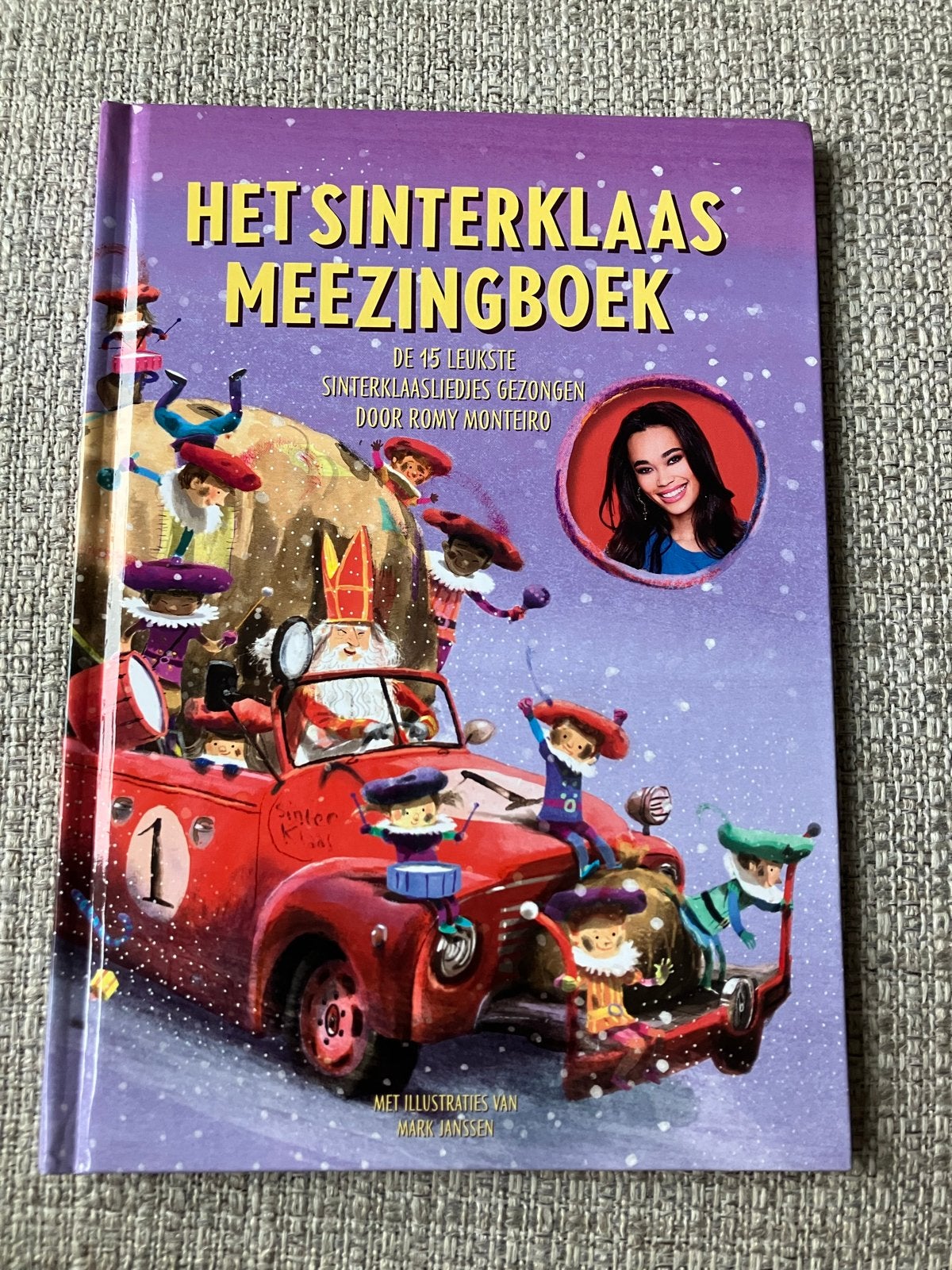 Het sinterklaas meezingboek, Diversen, Sinterklaas, Ophalen of Verzenden, Nieuw