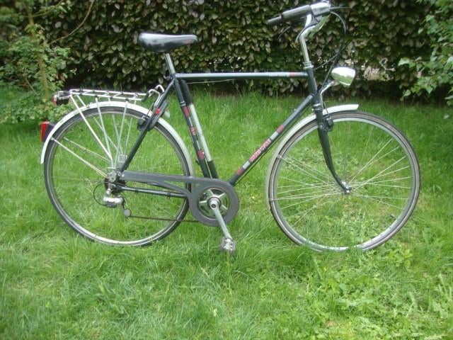 TOPKWALITEIT: MULTICYCLE TOUR 600-60cm-28"-5V Shimano, Fietsen en Brommers, Gebruikt, Velgrem, 57 tot 61 cm, Ophalen