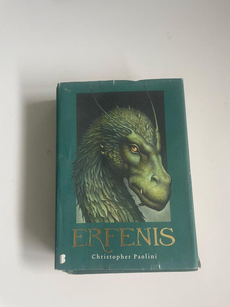 Eragon - Christopher Paolini (Nederlands), Ophalen of Verzenden, Gelezen