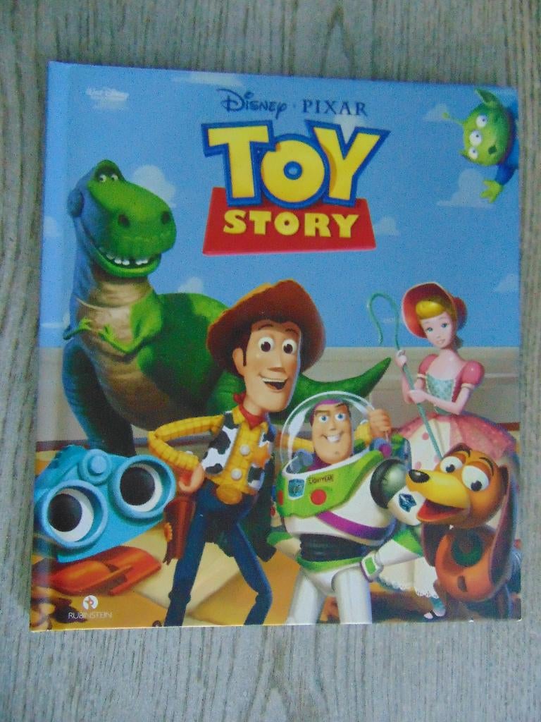 Toy Story - hardcover boek - Pixar Disney Rubinstein, Boeken, Ophalen of Verzenden, Zo goed als nieuw, Rubinstein, Fictie algemeen