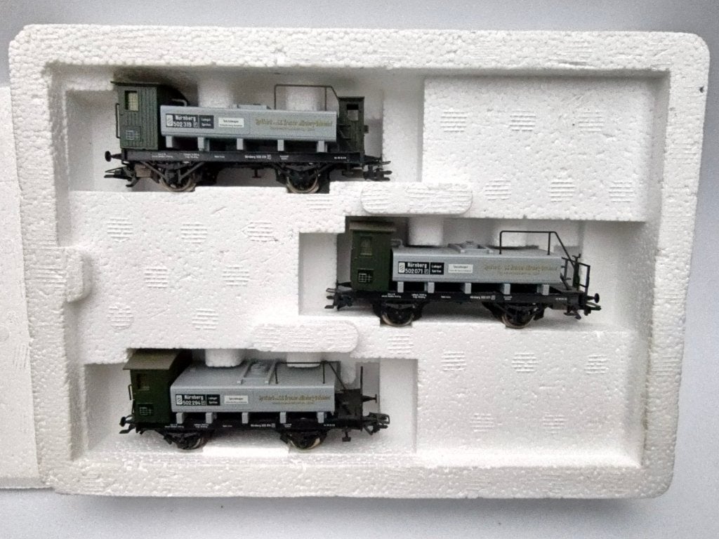 Märklin 46290 H0 Spirituswagen – 3-delige set, Wisselstroom, Gebruikt, Wagon, Ophalen of Verzenden