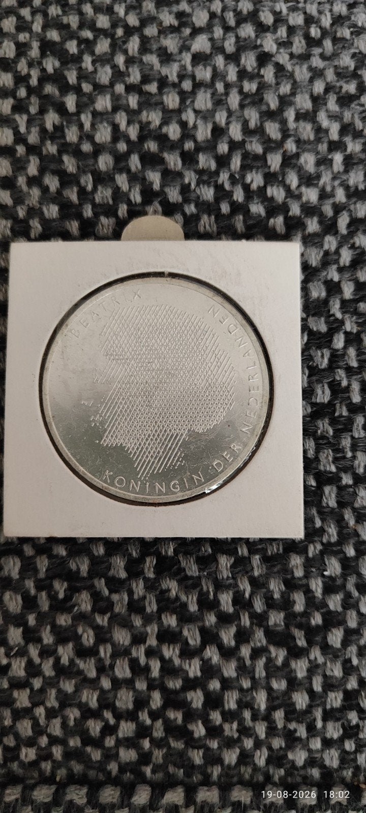 Zilveren munt Koningin Beatrix 1988, Koningin Beatrix, Zilver, Losse munt, Overige waardes