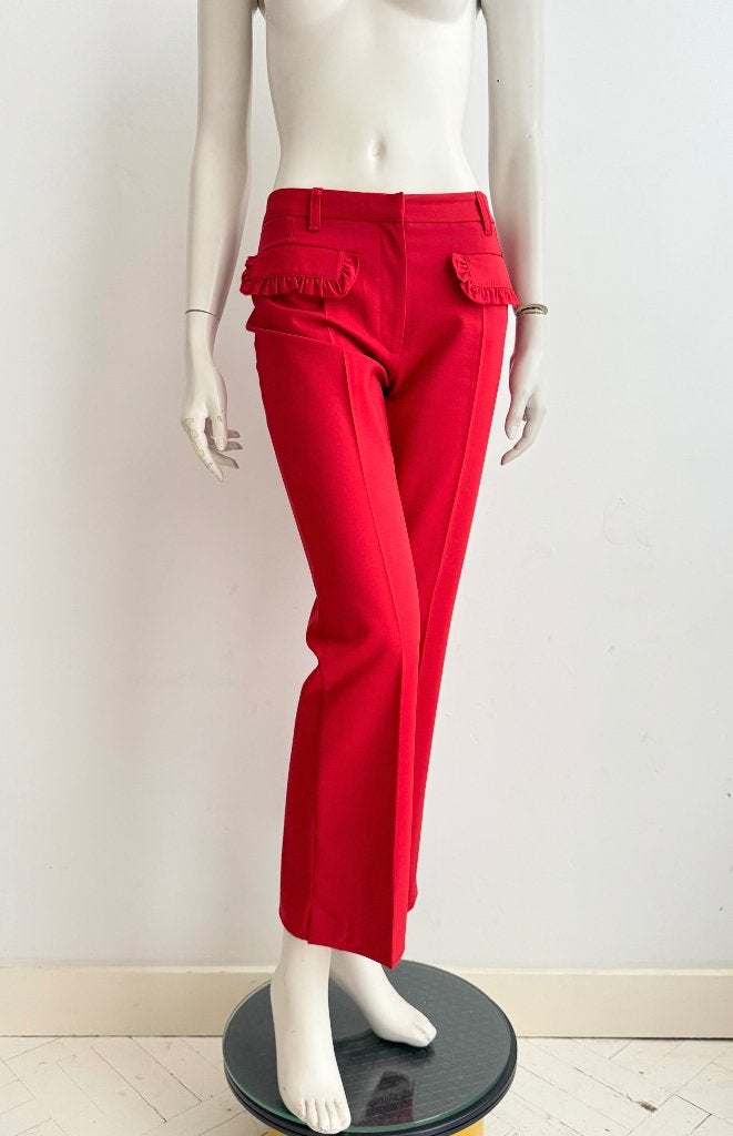 Baum und Pferdgarten rode wollen broek maat 40, Kleding | Dames, Maat 38/40 (M), Baum und Pferdgarten, Ophalen of Verzenden, Zo goed als nieuw