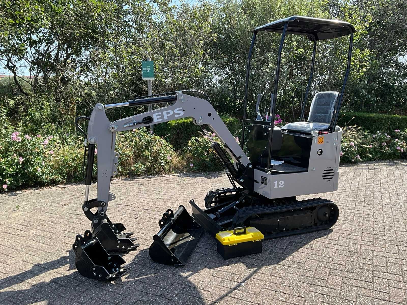 2026 Nuoman NM-E12 Minigraafmachine, Graafmachine