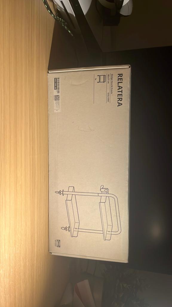 IKEA RELATERA Designrek 2x27cm - Nieuw in doos, Ophalen of Verzenden, Nieuw, IKEA