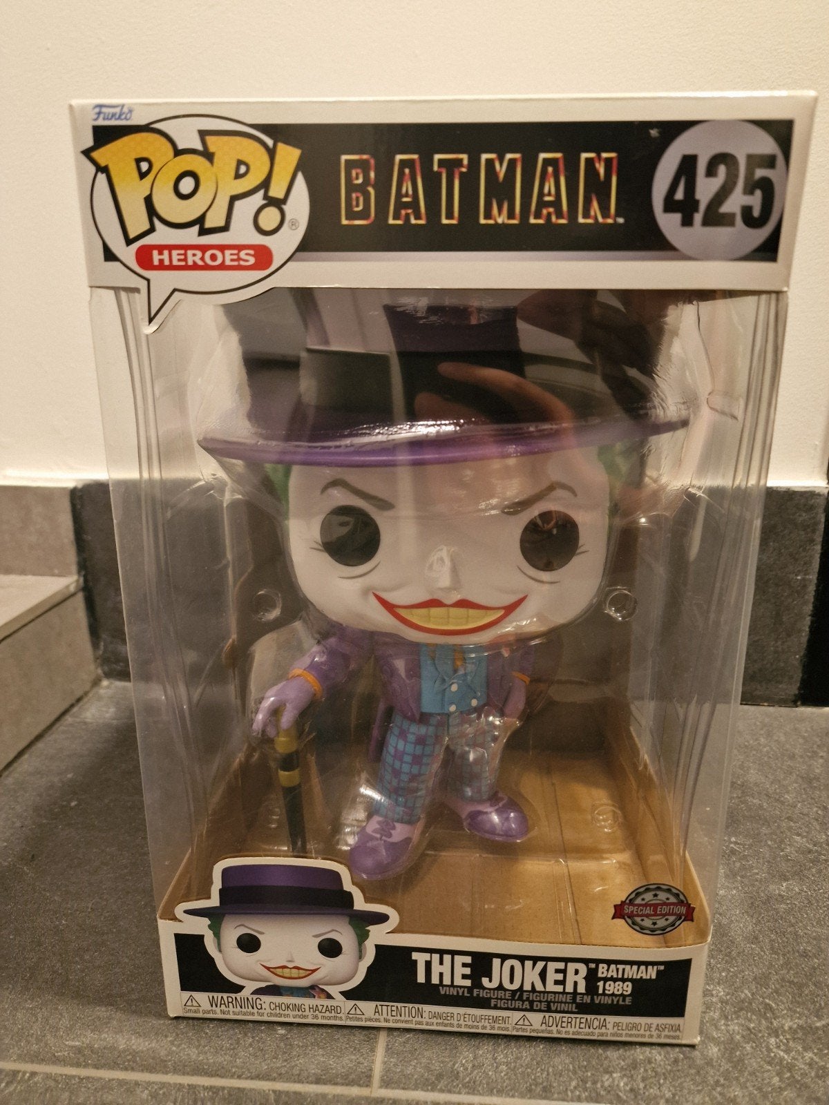 Funko Pop! The Joker Batman 1989 - Special Edition, Ophalen of Verzenden, Zo goed als nieuw