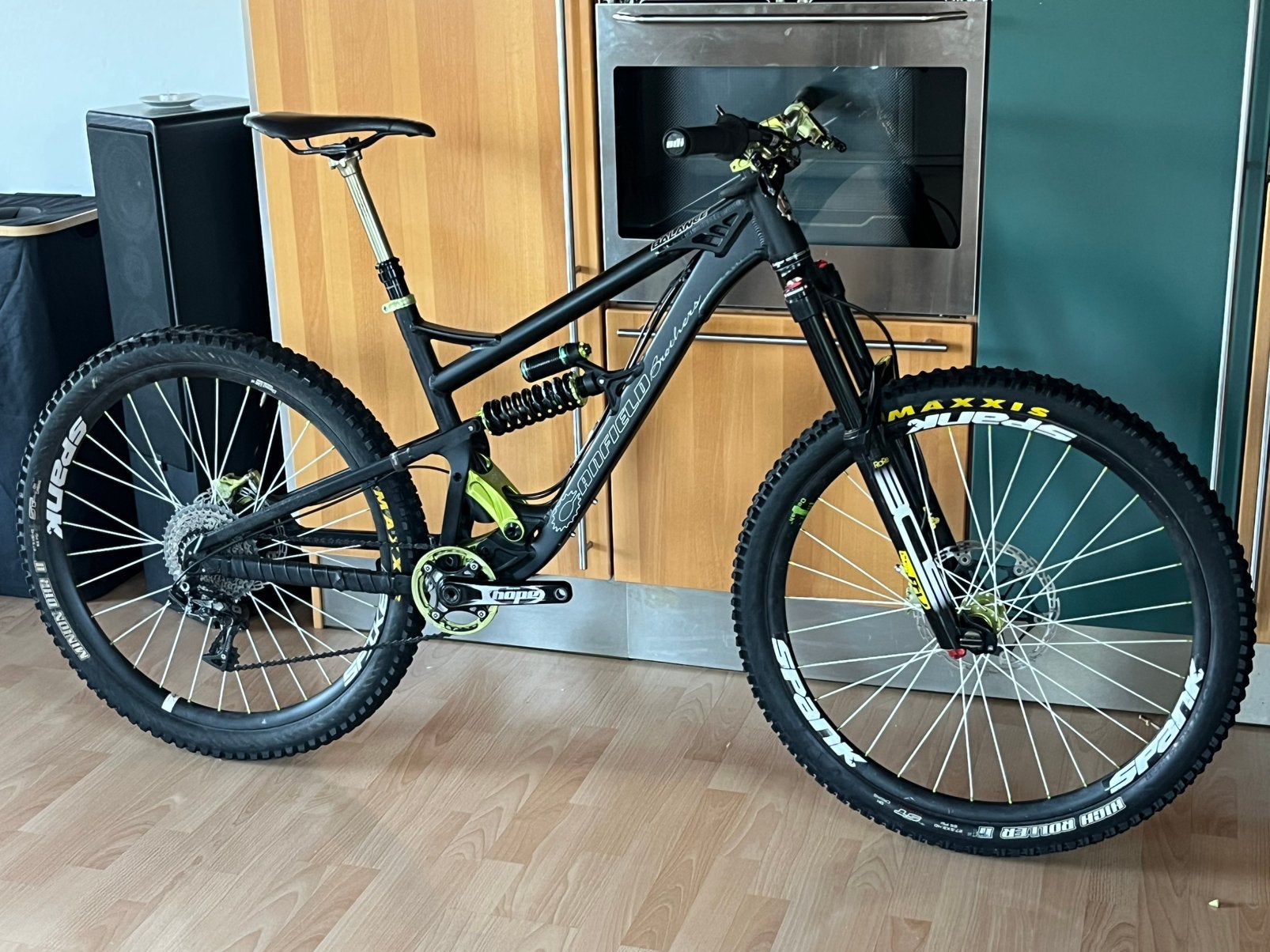 Canfield Brothers Balance Enduro Mountainbike MTB, Fietsen en Brommers, Gebruikt, Schijfrem, 53 tot 57 cm, Ophalen