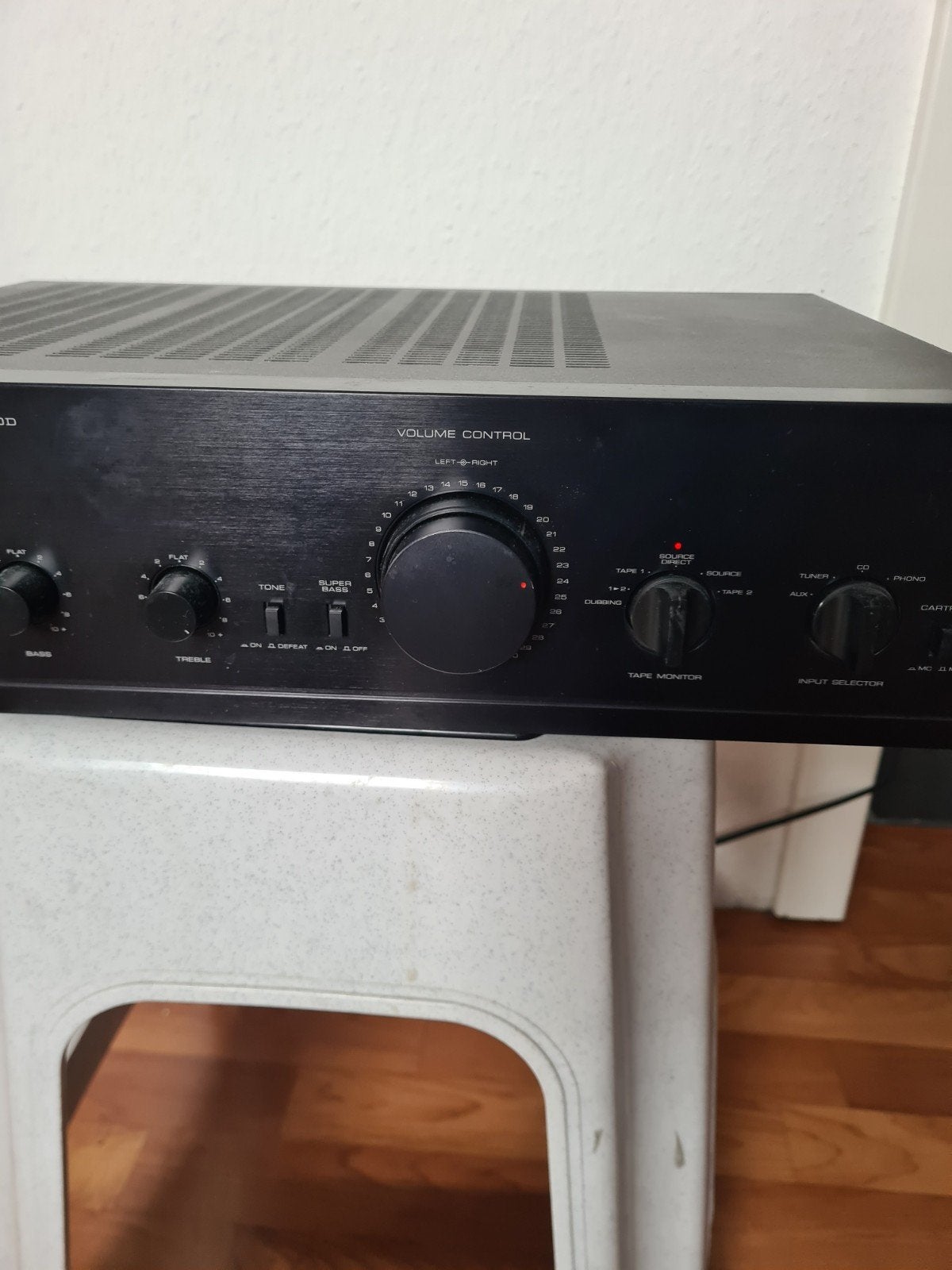Kenwood KA-660D Stereo Geïntegreerde Versterker, Gebruikt, 120 watt of meer, Stereo, Ophalen