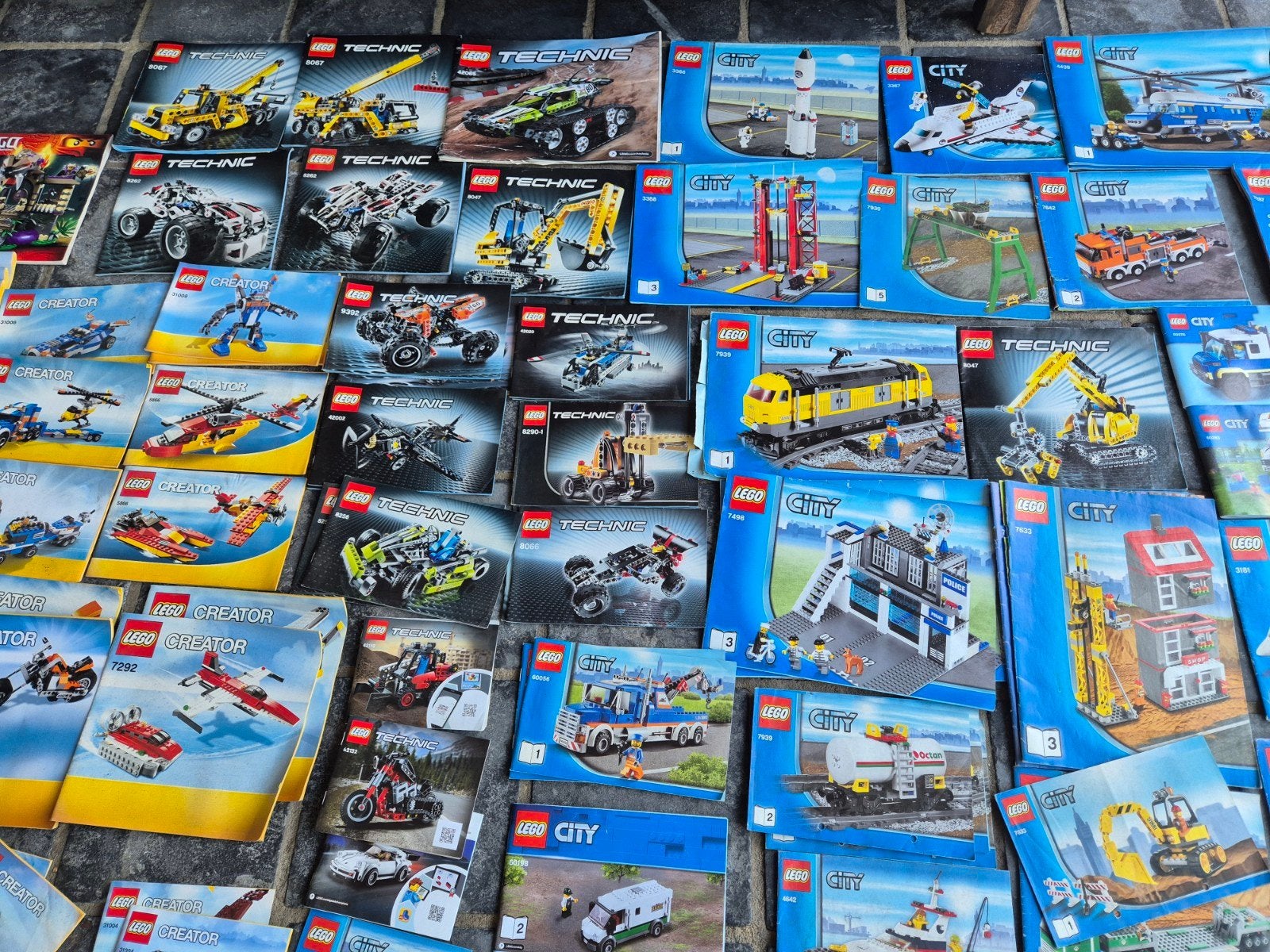 Hele grote collectie LEGO (+50 sets), Kinderen en Baby's, Lego, Ophalen of Verzenden, Complete set, Inclusief instructies