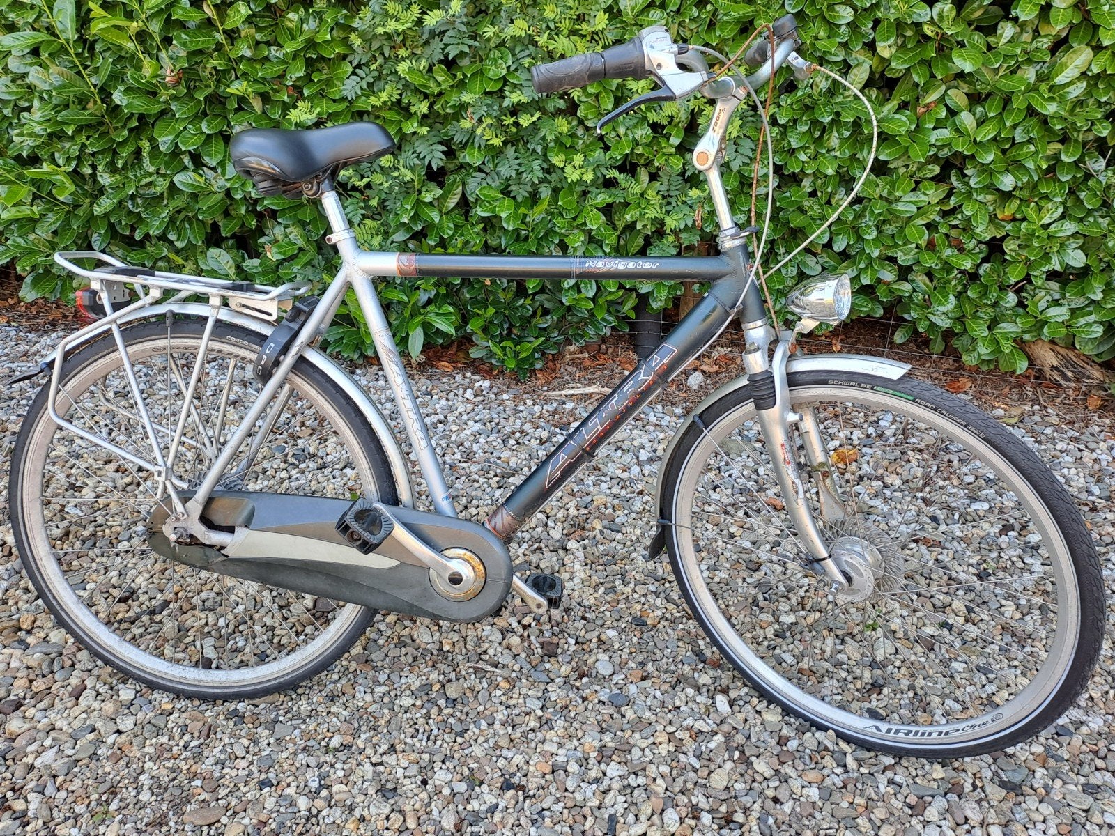 goede altra herenfiets, Gebruikt, Versnellingen, 57 tot 61 cm, Ophalen