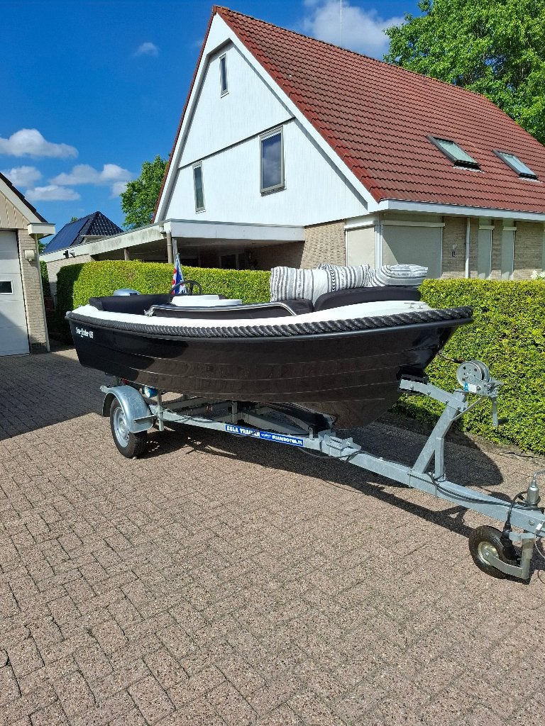 Seafinder 435, Overige typen, 10 pk, Zo goed als nieuw, Ophalen