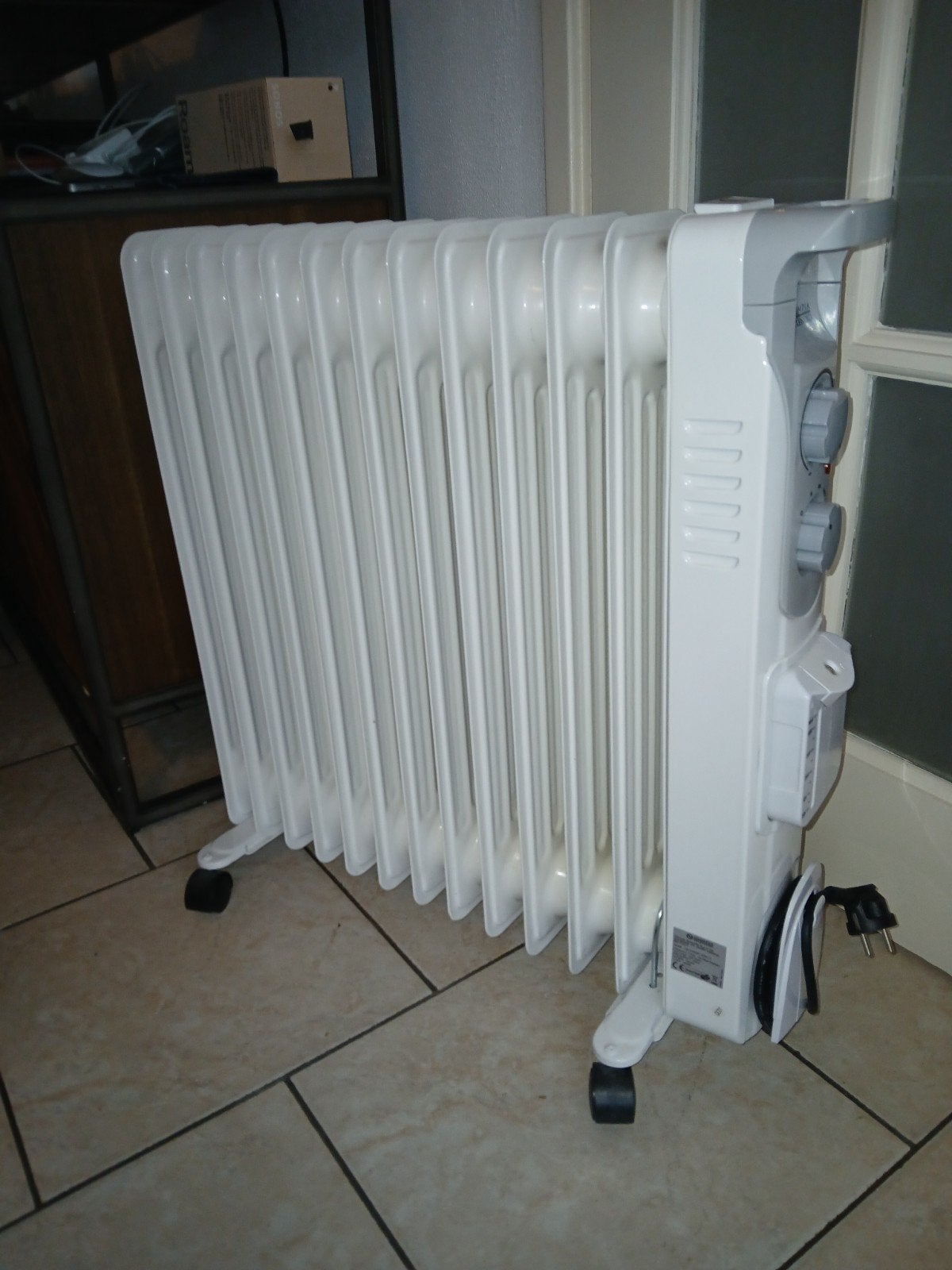 Olimpia Splendid Caldorad. Elektrische verwarming, Ophalen, Gebruikt, Radiator, 60 tot 150 cm