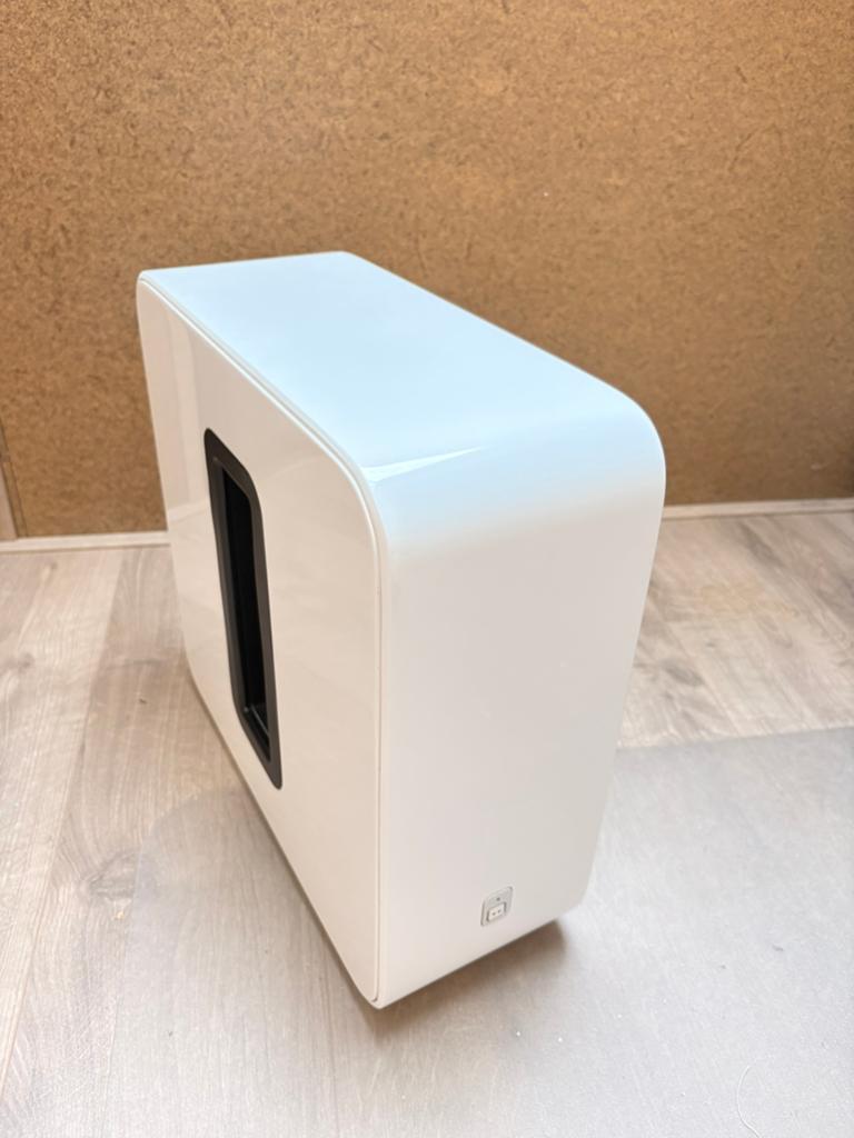Sonos Sub gen 2 WIT, Subwoofer, Ophalen of Verzenden, Zo goed als nieuw, Sonos
