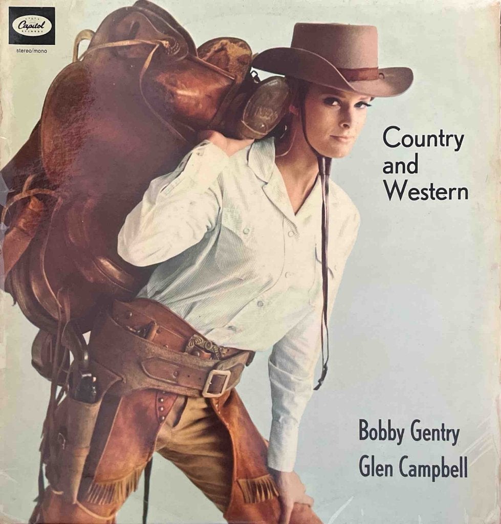 Bobbie Gentry & Glen Campbell - Country And Western, Cd's en Dvd's, LP, Gebruikt, Ophalen of Verzenden, 12 inch