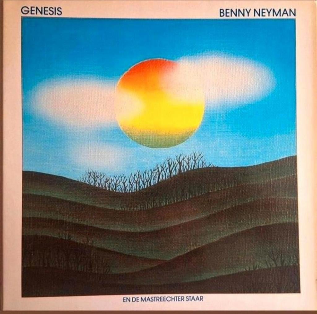 LP  BENNY NEYMAN - Genesis, Ophalen of Verzenden, Gebruikt, 12 inch, Levenslied of Smartlap