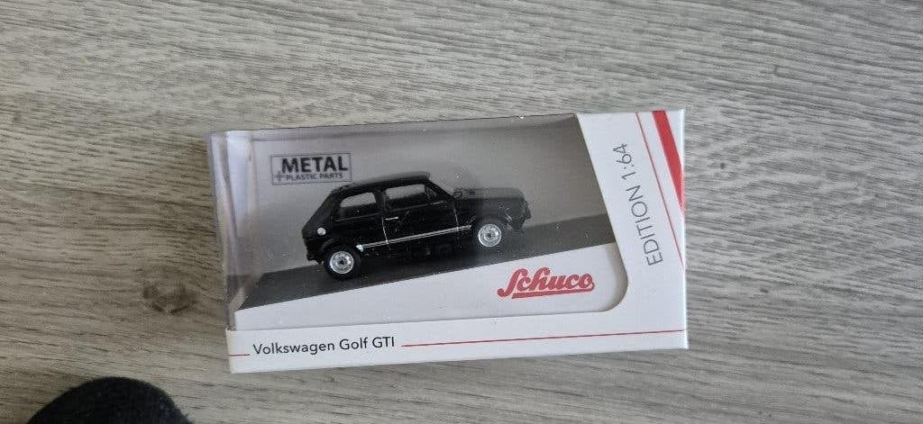 schuco Volkswagen VW Golf I GTI 452027700, Ophalen of Verzenden, Nieuw, Auto