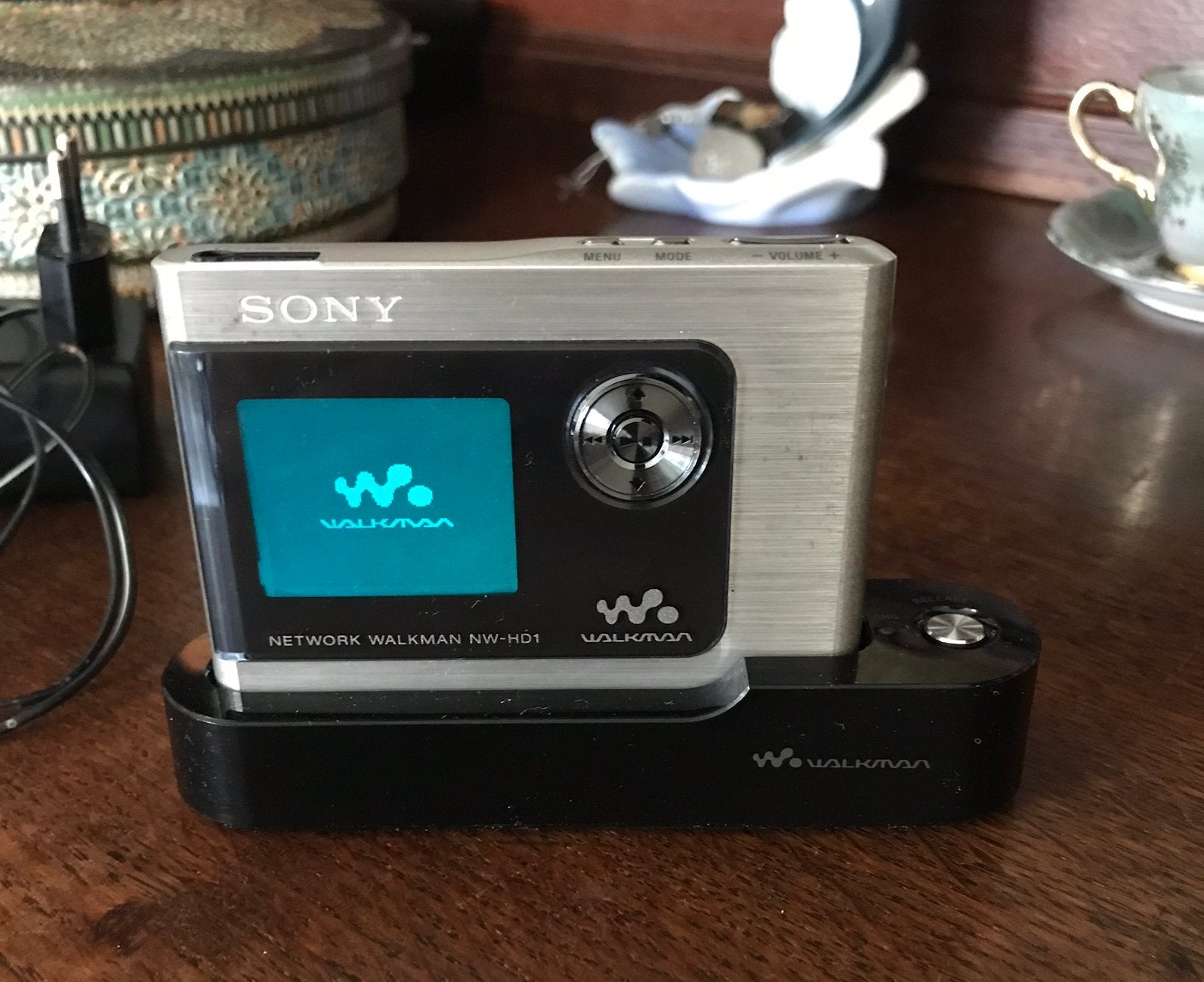 Sony Walkman NW-HD1, Ophalen of Verzenden, Zo goed als nieuw, Sony, 10 tot 20 GB