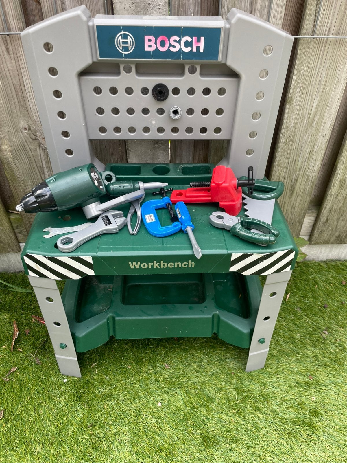 Bosch werkbank speelgoed, Ophalen, Gebruikt