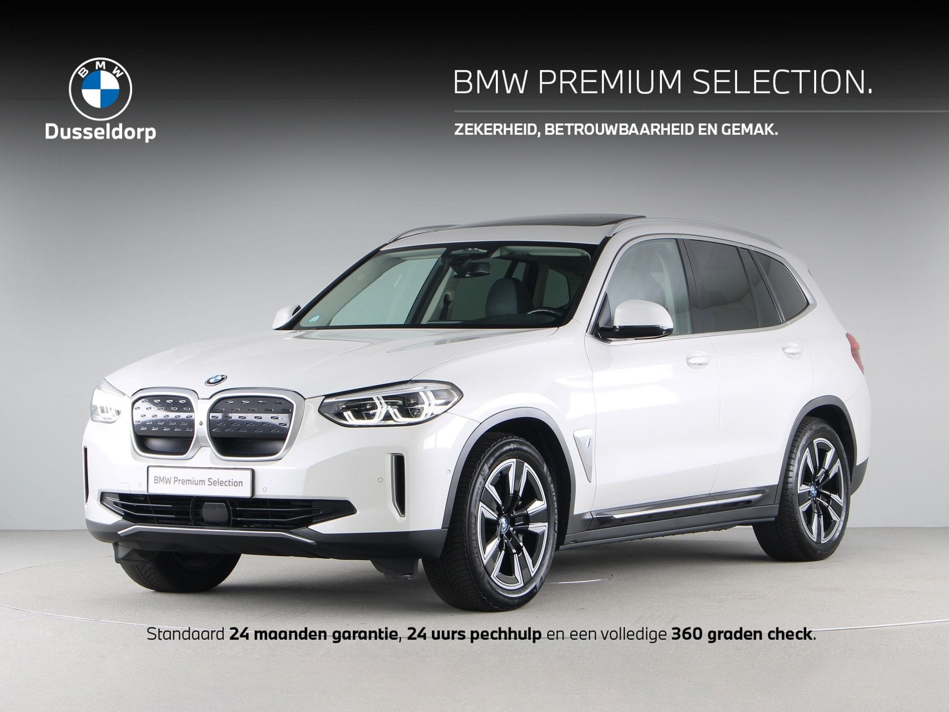 BMW iX3 High Executive 80 kWh (bj 2021, automaat)