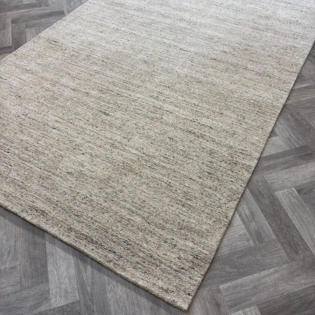 Brinker New Berbero Beige 101 Vloerkleed 200x300cm, Brinker, Brinker, Grijs, 200 cm of meer