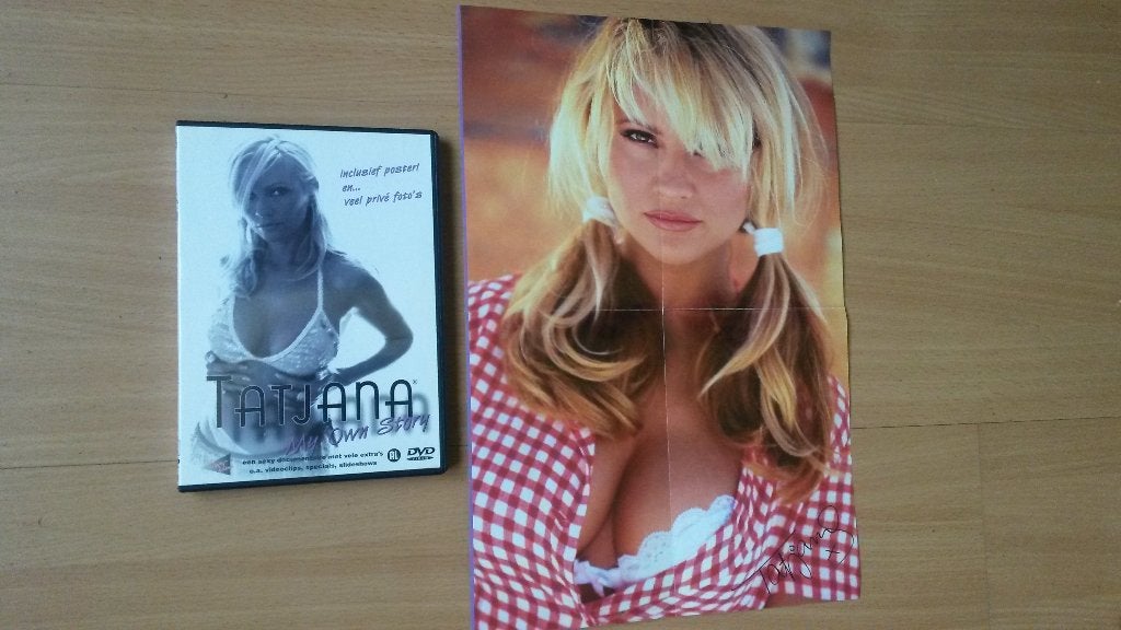 Tatjana - My own story + Poster + Code erotisch gedeelte dvd, Vanaf 16 jaar, Verzenden, Nederlands, Zo goed als nieuw