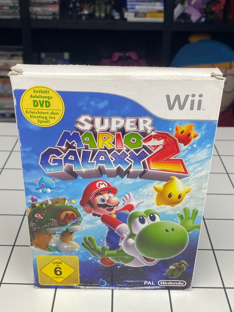 Super Mario Galaxy 2 DVD Bundel – Nintendo Wii – Compleet, Www.nintendo.com, 2 spelers, Ophalen of Verzenden, Zo goed als nieuw