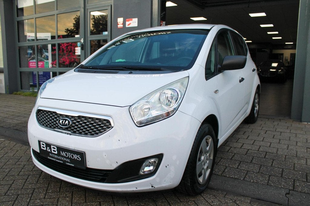 Kia Venga 1.4 CVVT X-tra|STOELVERWARMING|AIRCO|TREKHAAK, Auto's, Kia, Voorwielaandrijving, Euro 5, Gebruikt, 4 cilinders