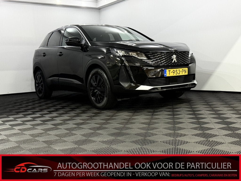 Peugeot 3008 1.2 PureTech Active Pack Business Camera, Navi,, Stof, Gebruikt, 1199 cc, Automatische klimaatregeling