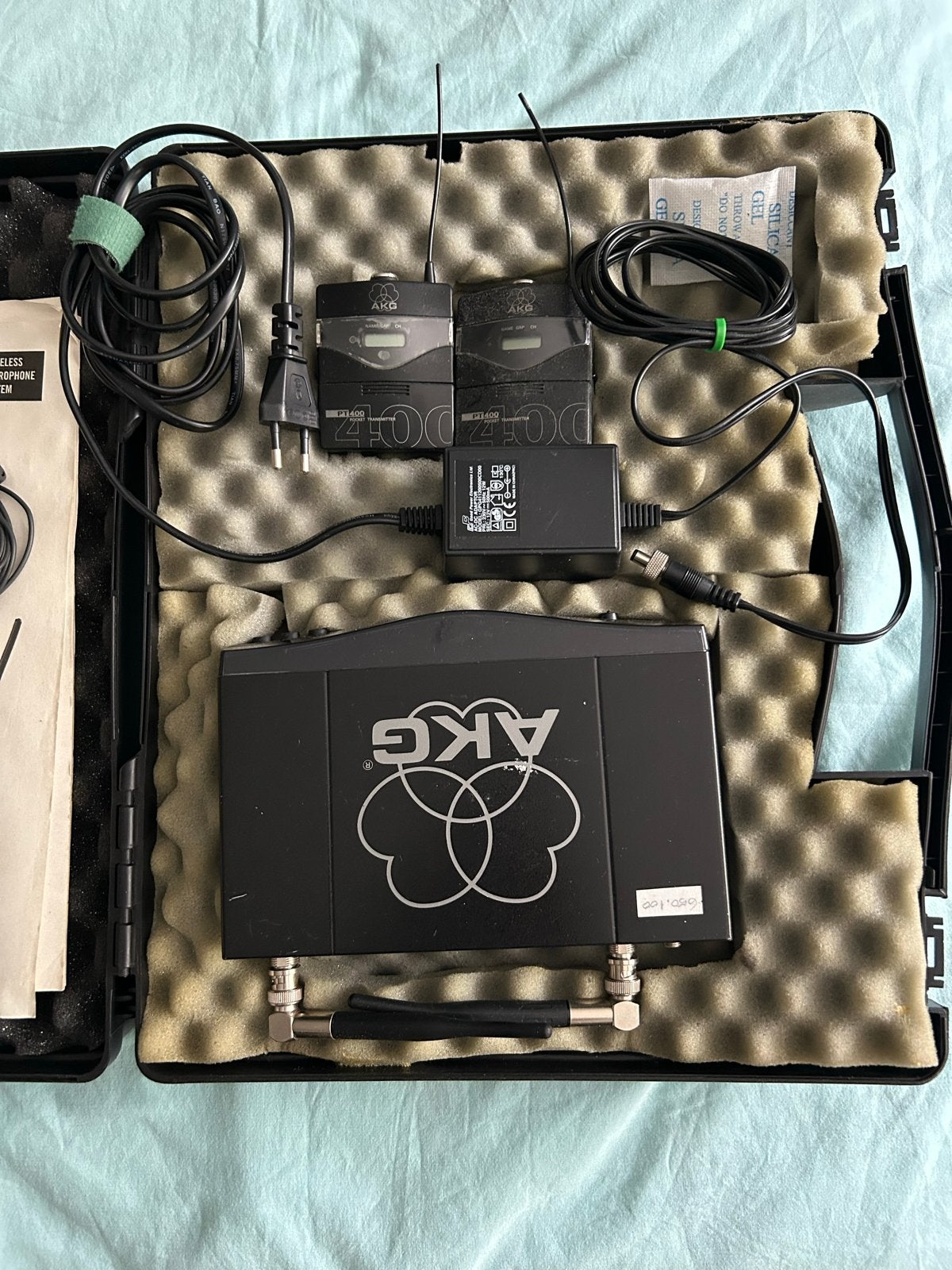 AKG WMS 400 Draadloos Microfoonsysteem - Compleet, Muziek en Instrumenten, Microfoons, Ophalen, Gebruikt, Zangmicrofoon, Draadloos