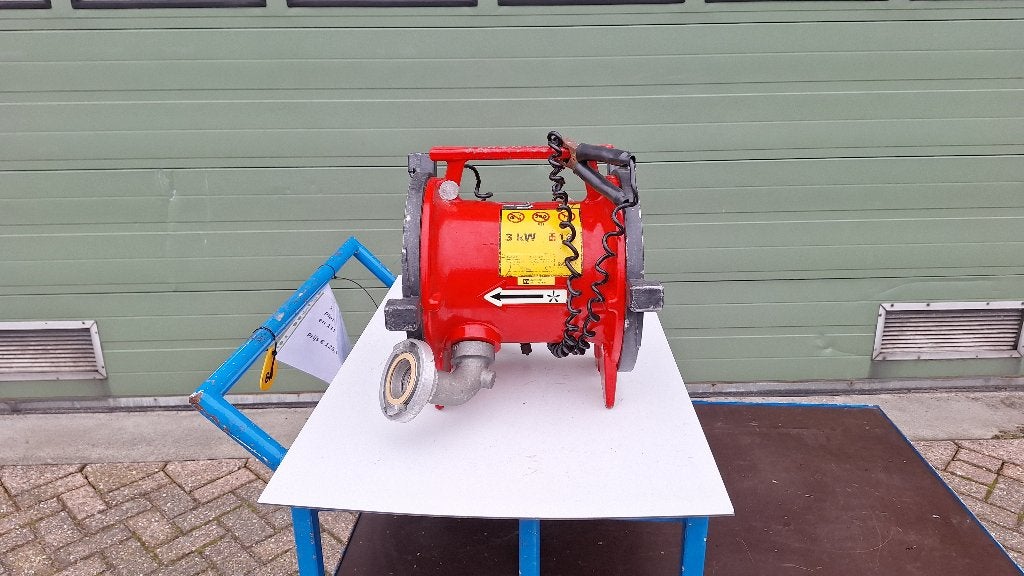 Ram fan Ventilator water aangedreven fan Brandweer, Ophalen, Besproeiingspomp, Gebruikt, Industriepark 2a 9351PA Leek